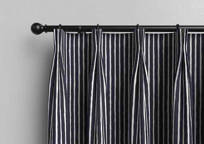 Vintage Stripe, Drama - Made to Measure Curtains - Image 11